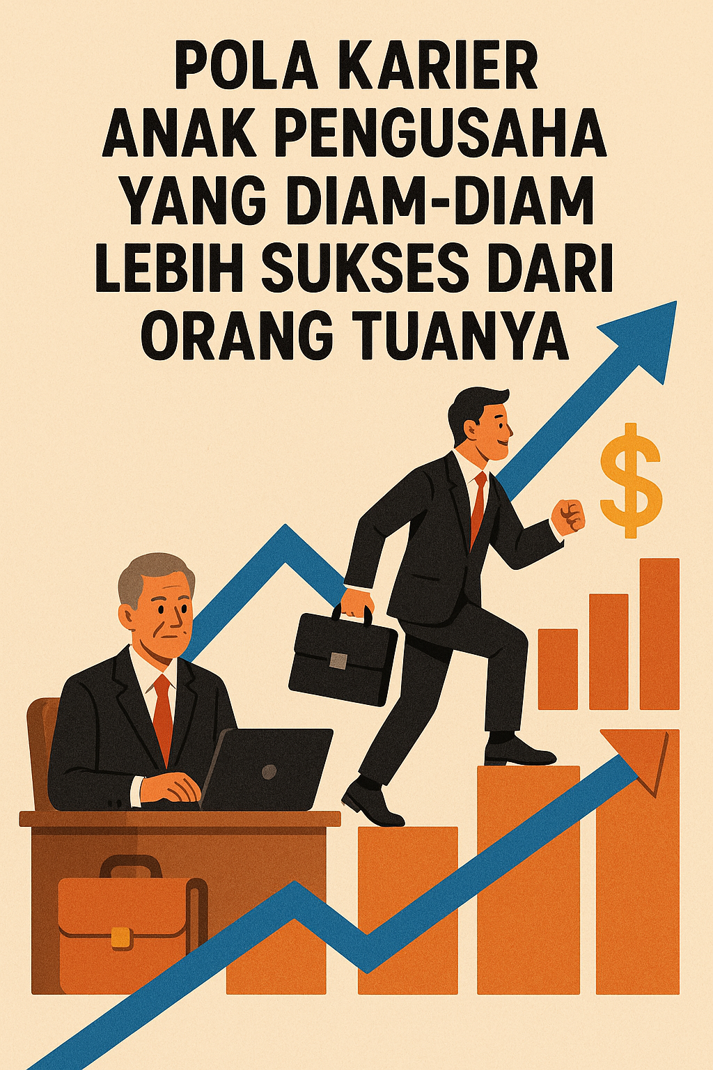 image of Pola Karier Anak Pengusaha yang Diam-Diam Lebih Sukses dari Orang Tuanya